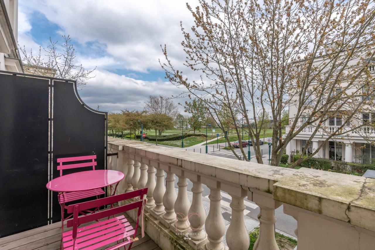 Disneyland-Paris 8Pers, 2 Parkings, Wifi, Serris Exterior foto