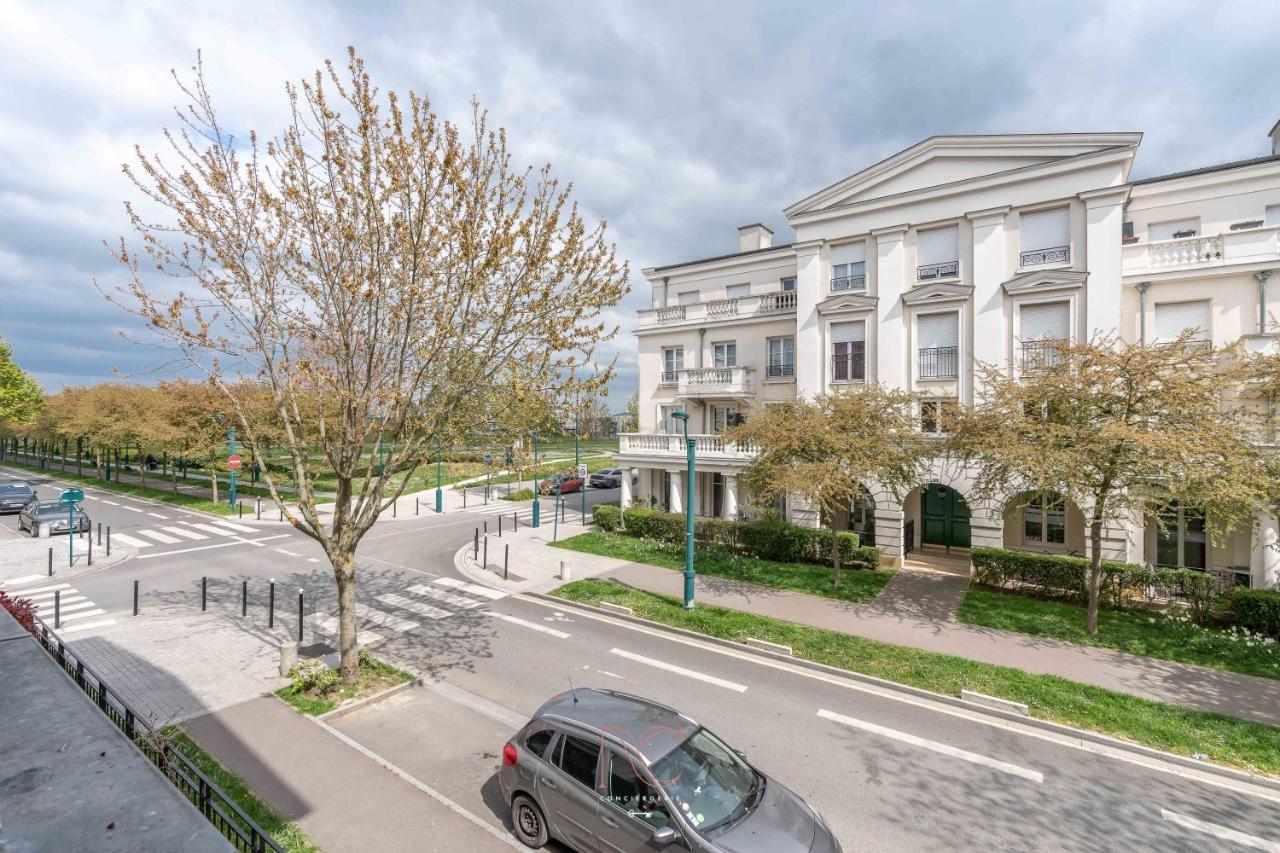 Disneyland-Paris 8Pers, 2 Parkings, Wifi, Serris Exterior foto